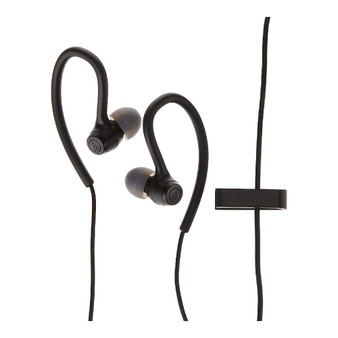 Audio-Technica ATH-SPORT10 In-Ear Earphones (Black)