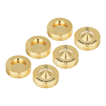 Audio-Technica AT6901BR Spike Insulators, 6 Pairs