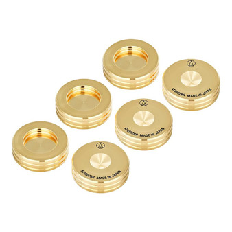 Audio-Technica AT6902BR Spike Base Insulators, 6 Pairs
