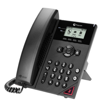 Poly VVX 150 2-Line Desktop Business IP Phone With HD Voice