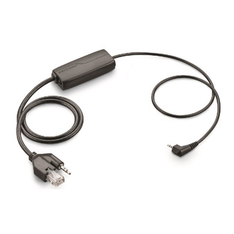 Poly Plantronics APC-45 EHS Cable Adapter For Plantronics Savi W700 Series Headsets And Cisco SPA512, SPA514 Phones