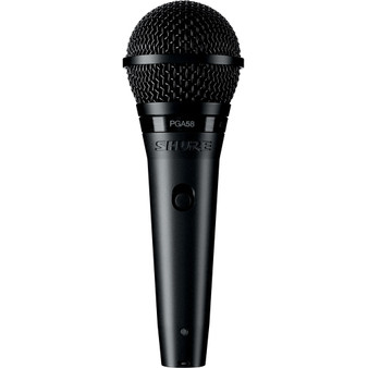 Shure PGA58 Cardioid Dynamic Vocal Microphone