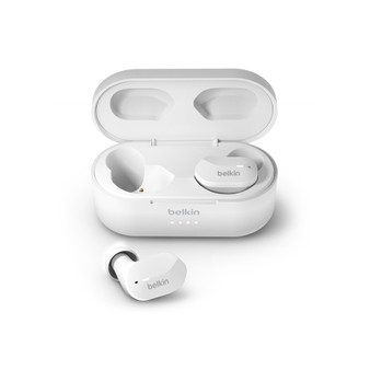 Belkin Soundform True Wireless Earbuds (White)