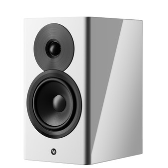 Dynaudio Focus 10 HiFi Speakers (White Gloss)