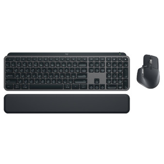 Logitech MX Keys S Wireless Keyboard and Mouse Combo, Logi Bolt USB Receiver (USB-A)