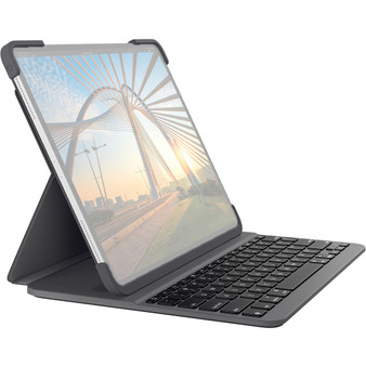 Logitech Slim Folio Pro Keyboard Case for 11" iPad Pro 1st-4th Gen
