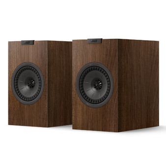 KEF Q1 Meta Two-Way Bass Reflex Speaker System (Walnut)