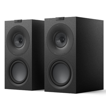 KEF Q Concerto Meta Three-Way Bass Reflex Speaker System (Satin Black)