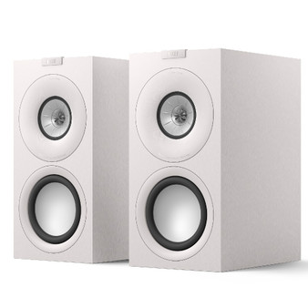 KEF Q Concerto Meta Three-Way Bass Reflex Speaker System (Satin White)