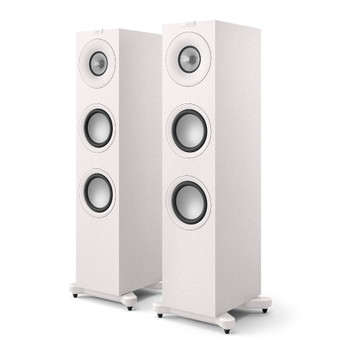 KEF Q7 Meta Three-Way Bass Reflex Speaker System (Satin White)