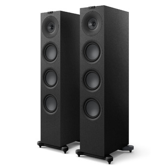 KEF Q11 Meta Three-Way Bass Reflex Speaker System (Satin Black)
