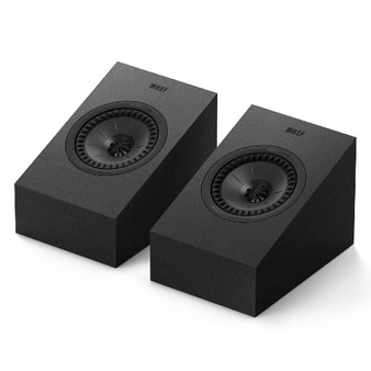 KEF Q8 Meta Two-Way Closed Box Speaker System (Satin Black)