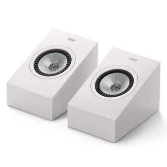 KEF Q8 Meta Two-Way Closed Box Speaker System (Satin White)