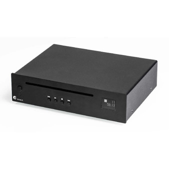 Pro-Ject CD Box E Compact Slot-Loading CD Player (Black)