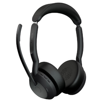 Jabra Evolve2 55 MS Stereo ANC, Wireless Bluetooth Headset (Dongle Free)