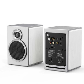 Fiio SA1 Active Desktop Speakers (Cloud White)