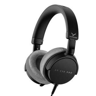 Beyerdynamic DT 270 PRO  Compact Studio Headphone, Closed-Back, 45 Ohms