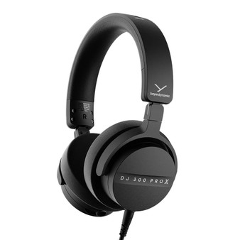 Beyerdynamic DJ 300 PRO X Professional 2-in-1 DJ Headphones, Closed-Back, 48 Ohms
