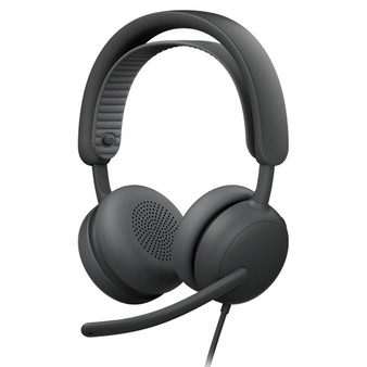 Logitech Zone Wired 2 For Business ANC Headset, UC (USB-A/C Adapter)