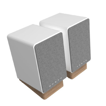 Onkyo Creator Series GX-30ARC Powered Speakers (White)