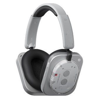 NOTHING Headphone (1) Hybrid ANC Wireless Over-Ear Headphones (White)