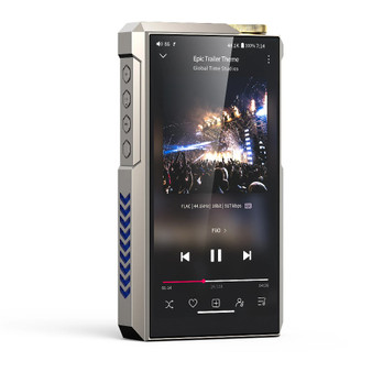 Fiio M27 Portable High Resolution Music Player (Titanium Gold)