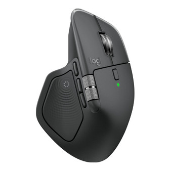 Logitech MX Master 4 Wireless Mouse for Business, Logi Bolt USB Receiver (USB-C) (Graphite)