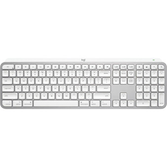 Logitech MX Keys S Wireless Keyboard for Mac (Pale Grey)