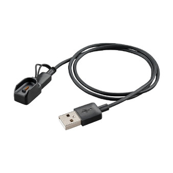 Poly Voyager Legend Micro USB to USB-A Charging Cable with Headset Dock