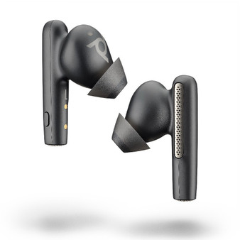 Poly Plantronics Voyager Free 60/60+ MS Teams True Wireless Earbuds (Black)