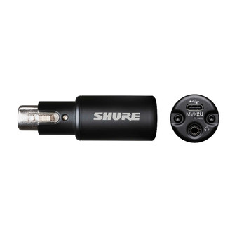 Shure MVX2U Digital Audio Interface Gen 2