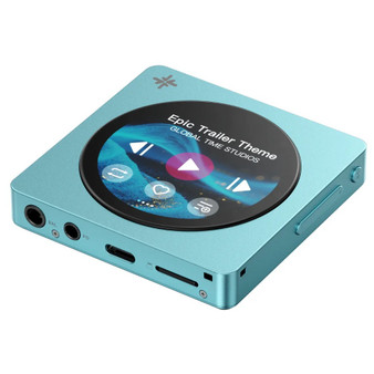 Fiio Snowsky DISC Portable High Res Lossless Music Player (Blue)