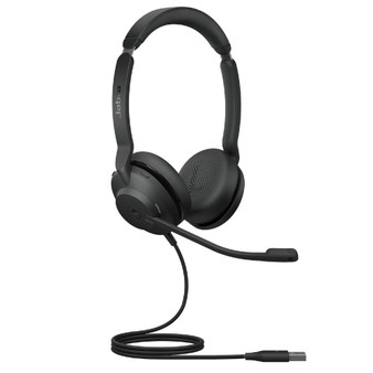 [OPEN BOX] Jabra Evolve2 30 SE MS Stereo Headset, USB-A (Black)