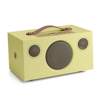 Audio Pro Addon C5 MK II W Classic Wireless Multiroom Stereo Speaker with Handle (Yellow)