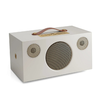 Audio Pro Addon C10 MK II W Classic Wireless Multiroom Stereo Speaker with Handle (Dune)