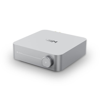WiiM Amp Streaming Amplifier (Silver)