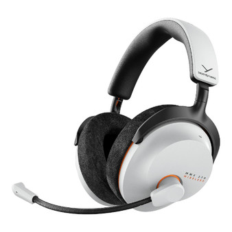Beyerdynamic MMX 230 Wireless Gaming Headset, Closed-Back (Arctic White)