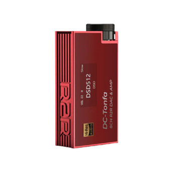 iBasso DC-TONFA Portable Ear Amplifier (Red)