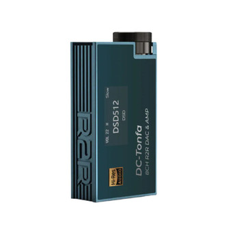 iBasso DC-TONFA Portable Ear Amplifier (Blue)