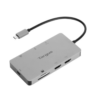 Targus USB-C Dual HDMI 4K Docking Station with 100W PD Pass-Thru
