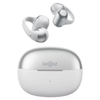 Shokz OpenDots Two Open-Ear Clip-On True Wireless Earbuds (Grey)