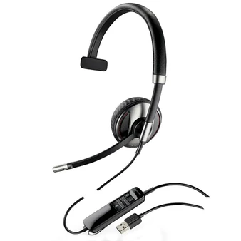 Poly Plantronics Blackwire 710-M Microsoft Corded USB Headset (Black)