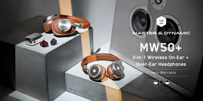 Master & Dynamic MW50+ Review