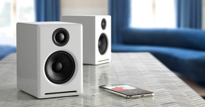 Audioengine A2+ 2nd Gen: A Compact Powerhouse for Audiophiles