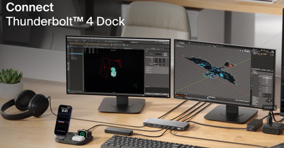 Belkin Connect Thunderbolt 4 Dock & Wireless Charger: The Ultimate Workspace Upgrade