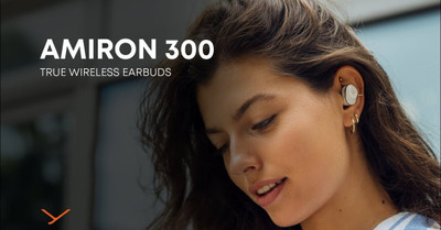 Discover the New AMIRON 300: Redefining True Wireless Audio with ANC