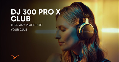 Turn Up the Energy with the Beyerdynamic DJ 300 PRO X CLUB Turn Up the Energy with the Beyerdynamic DJ 300 PRO X CLUB