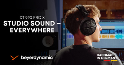 Meet the Beyerdynamic DT 990 PRO X: A Modern Classic Reimagined for the Pros