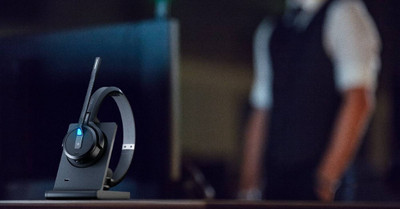 EPOS DECT Headsets: Freedom to Move. Power to Be Heard.