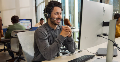 HP Poly Mission 400 Series: Built for Clearer Calls and Smarter Workdays